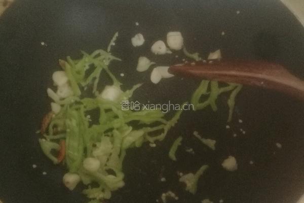 双椒肉丝的做法图解7