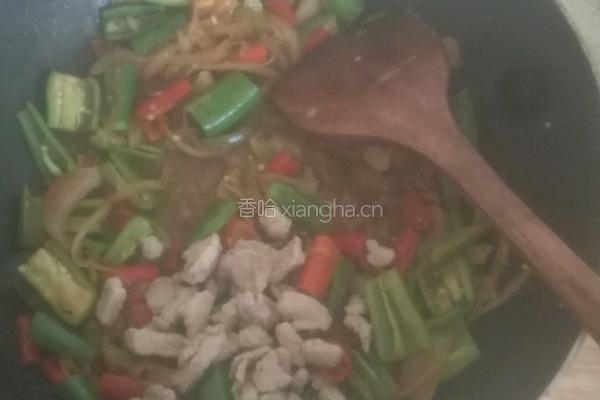双椒肉丝的做法图解10