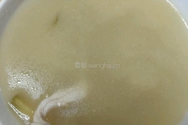 榨菜肉丝汤的做法图解6