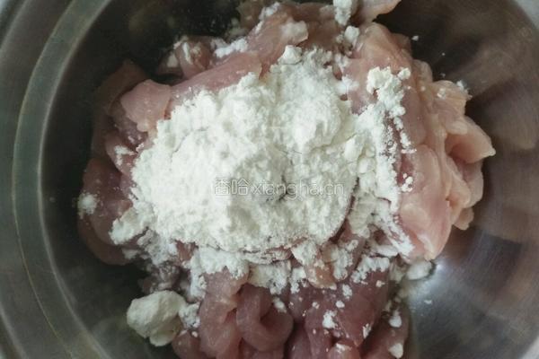 榨菜肉丝汤的做法图解2