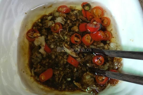 手撕豇豆的做法图解12