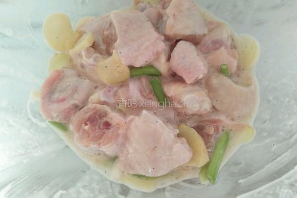 香酥劲辣鸡中翅的做法图解5