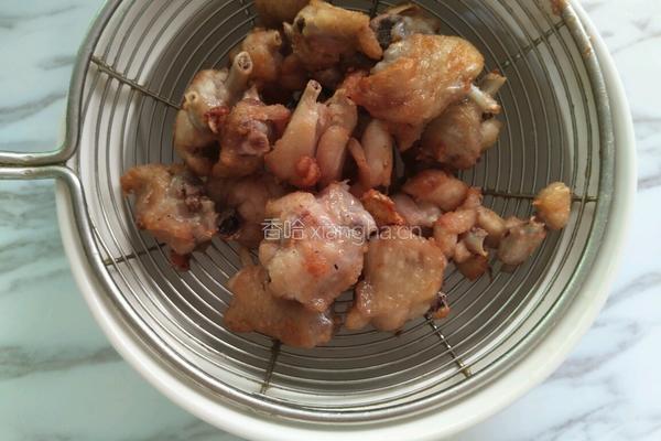 香酥劲辣鸡中翅的做法图解8