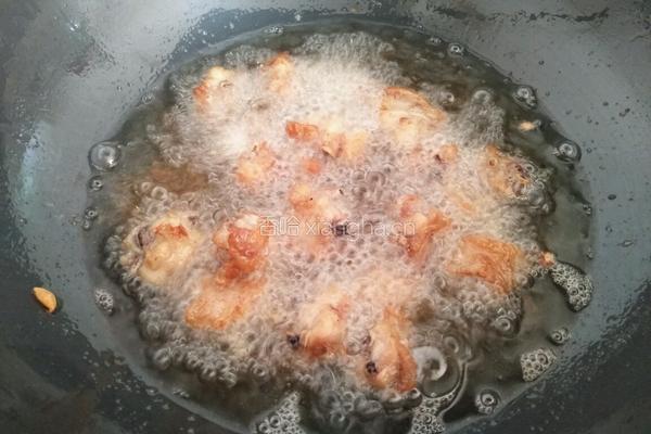 香酥劲辣鸡中翅的做法图解9