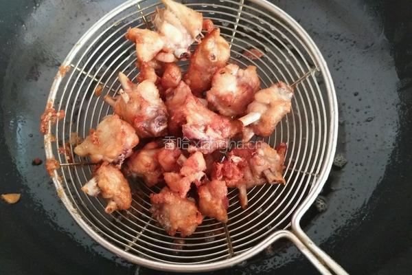 香酥劲辣鸡中翅的做法图解10