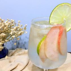 海盐青柠蜜桃酒的做法[图]