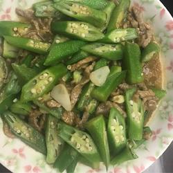 牛肉秋葵的做法[图]