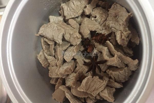 自制家庭牛肉干的做法图解5