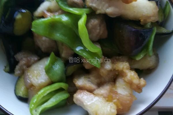 肉段烧茄子的做法图解6