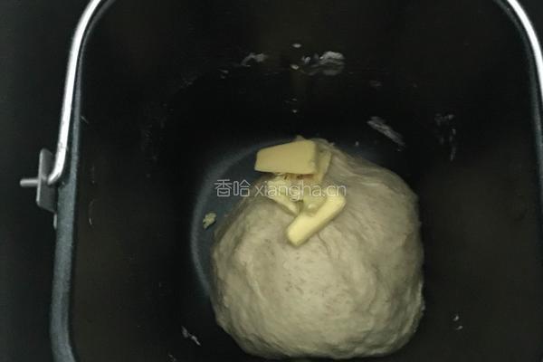 淡奶油全麦土司的做法图解3