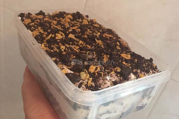 奥利奥蛋糕盒子的做法图解10