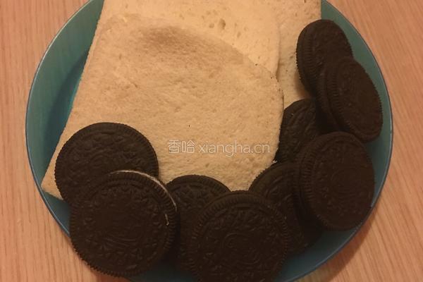 奥利奥蛋糕盒子的做法图解3