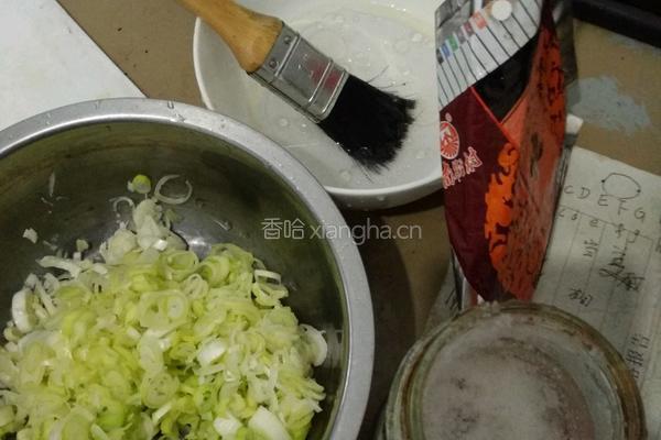 锅盔加稀饭的做法图解5