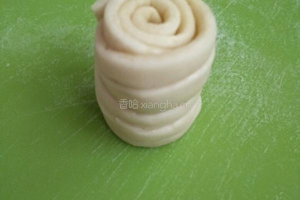 盘丝花卷的做法图解11
