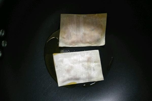 馄饨皮蛋肉饼的做法图解7