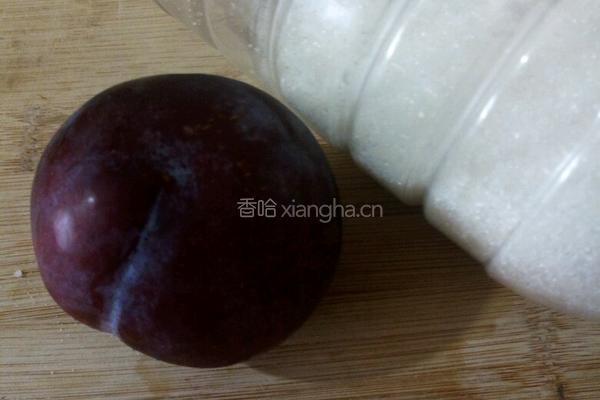 李子蜜酱的做法图解1