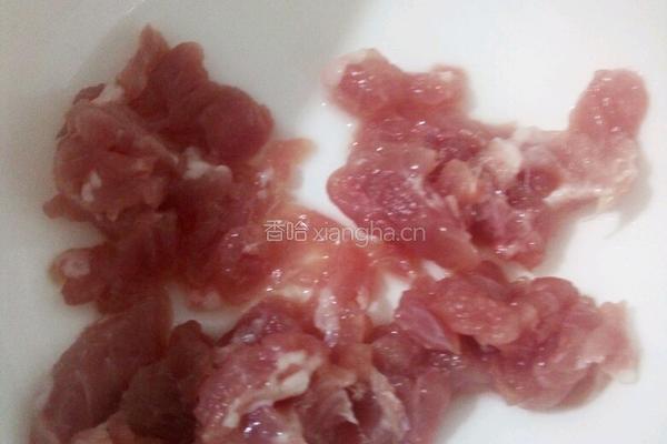 百合芹菜炒肉丝的做法图解5