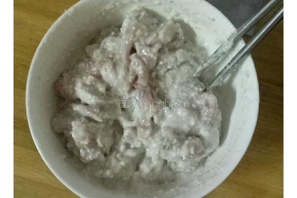 阜阳特色美食粉鸡的做法图解4