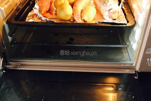 烤红薯和土豆的做法图解4