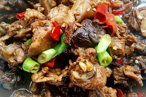 锅饼鸡的做法图解4