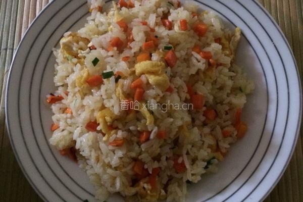 鸡蛋炒米饭的做法图解7
