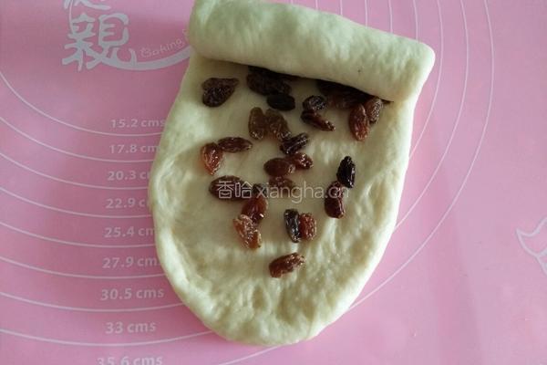 奶香葡萄干土司的做法图解13