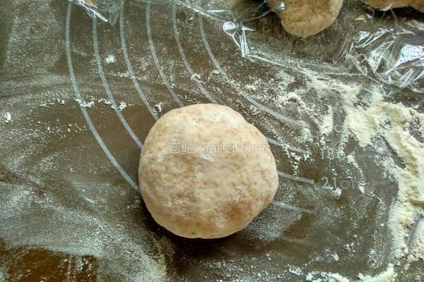桂花糖全麦紫薯饼的做法图解10