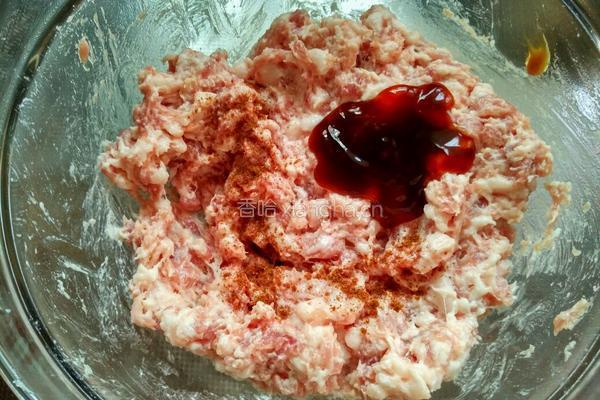包菜虾皮猪肉饺子的做法图解6