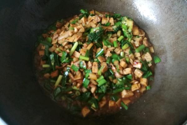 烩麻食（刀削面)版的做法图解8