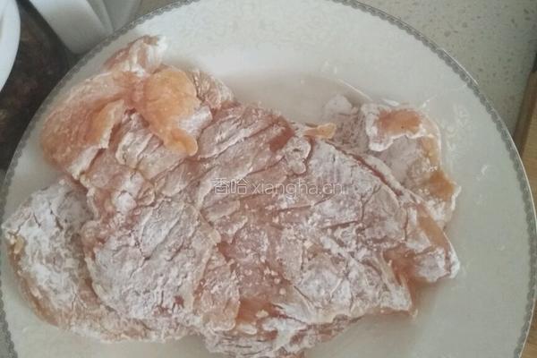 烤鸡排的做法图解2