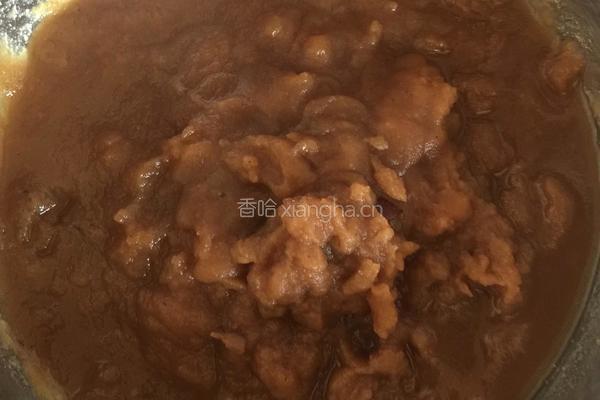 自制枣泥馅的做法图解4