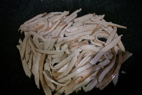 麻辣豆干的做法图解2