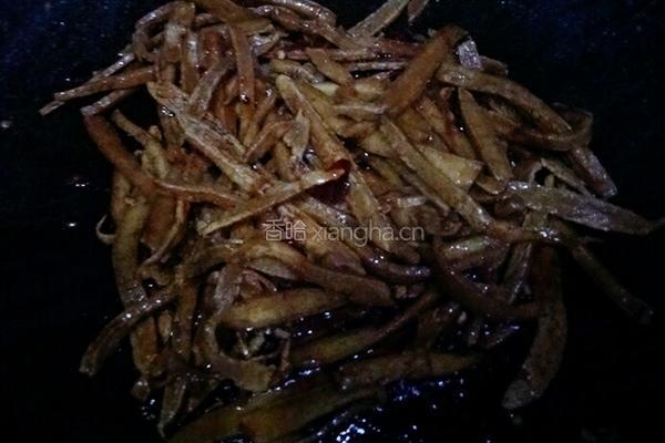 麻辣豆干的做法图解6