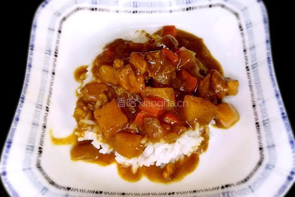 咖喱饭的做法图解7