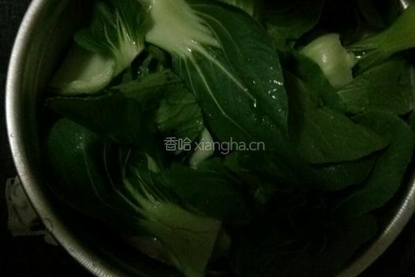 蚝油油菜的做法图解2