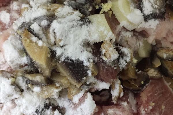 苦瓜酿肉的做法图解4