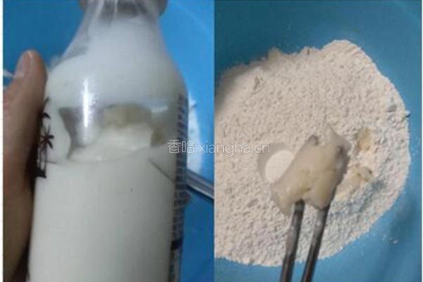 小鸭子豆沙包的做法图解4