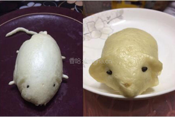 小老鼠甜馒头的做法图解20
