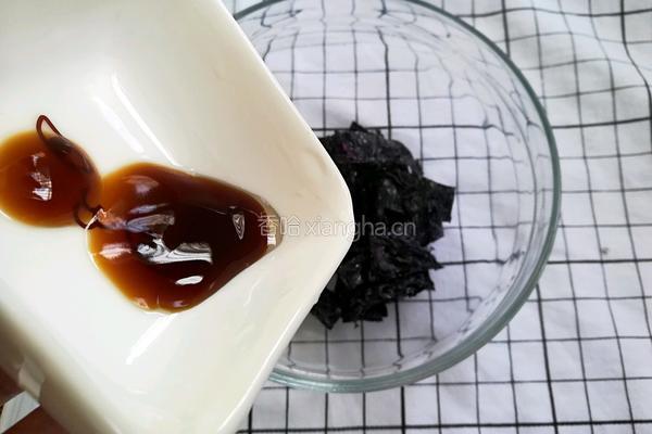 紫菜鲜虾粿汁汤的做法图解6
