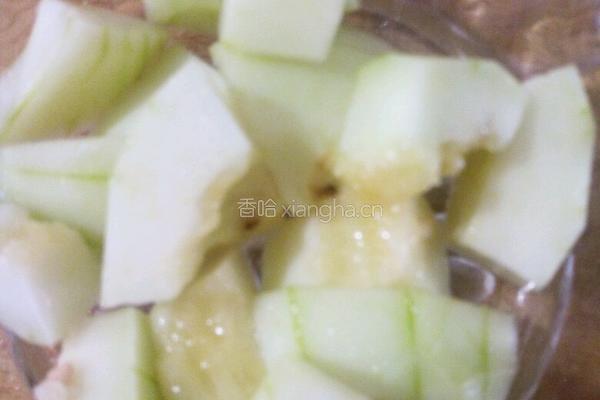 梨瓜酒的做法图解4