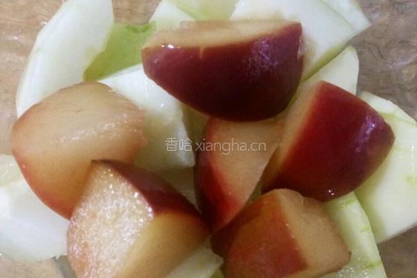 梨瓜李子沙拉（蜜果沙拉）的做法图解4