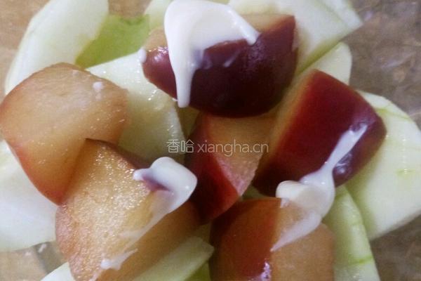 梨瓜李子沙拉（蜜果沙拉）的做法图解6