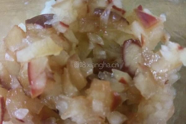 梨瓜配李子汁的做法图解7