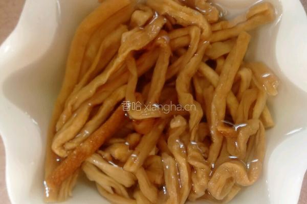 豉香萝卜干的做法图解1