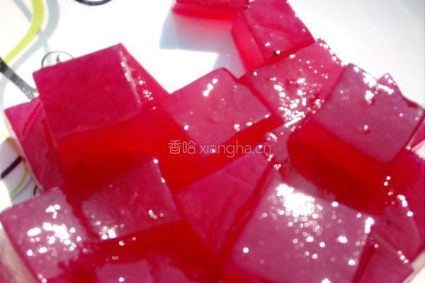 火龙果凉糕的做法图解8
