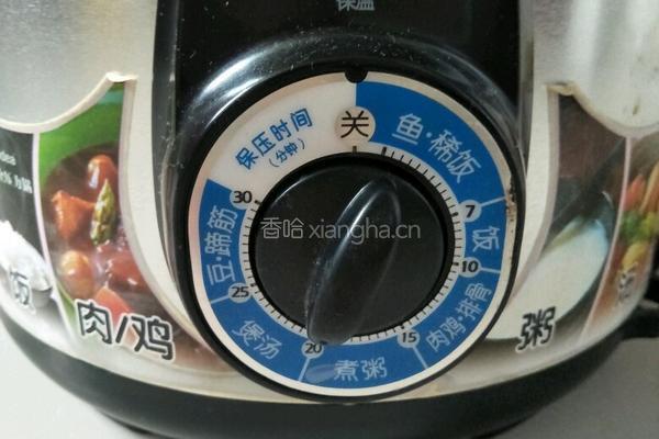 糯米小黄米粥的做法图解5