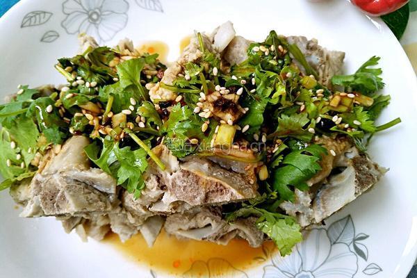 酸辣拌排骨的做法图解10