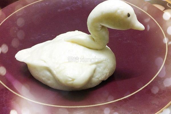 小鸭子豆沙包的做法图解22
