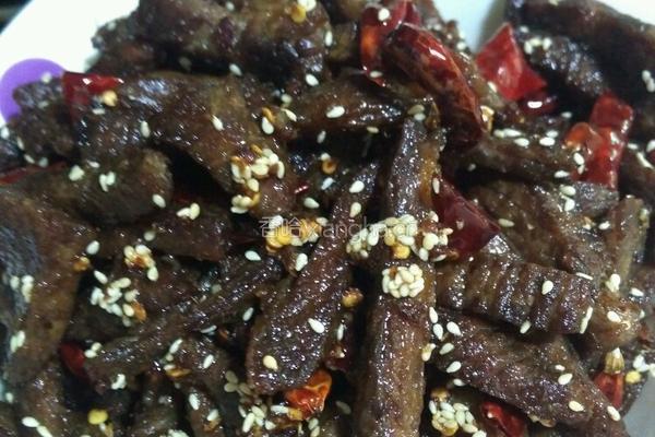 家常牛肉干的做法图解8