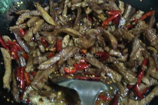 家常牛肉干的做法图解7